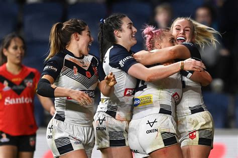 england women rugby team announcement